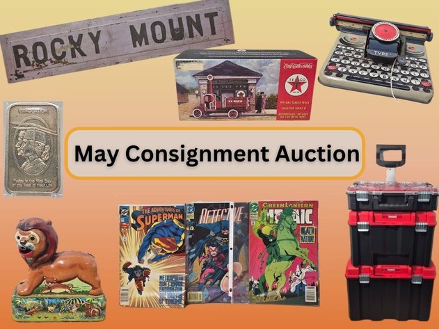 Image for May Consignment Auction