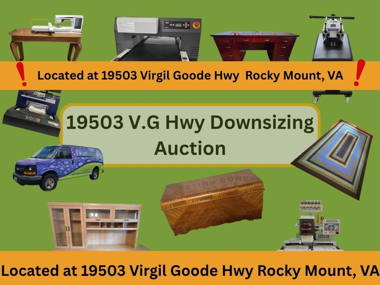Image for 19503 Virgil Goode Downsizing Auction