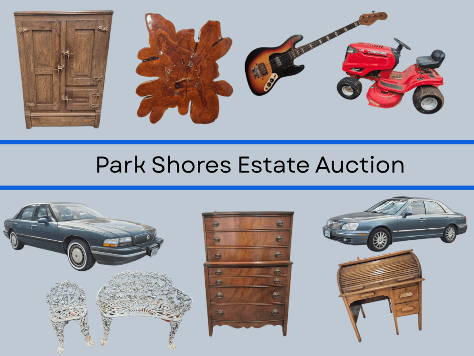 Image for Park Shores Estate Auction