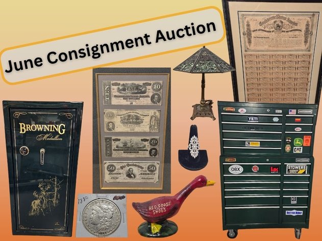 Image for June Consignment Auction - Part One