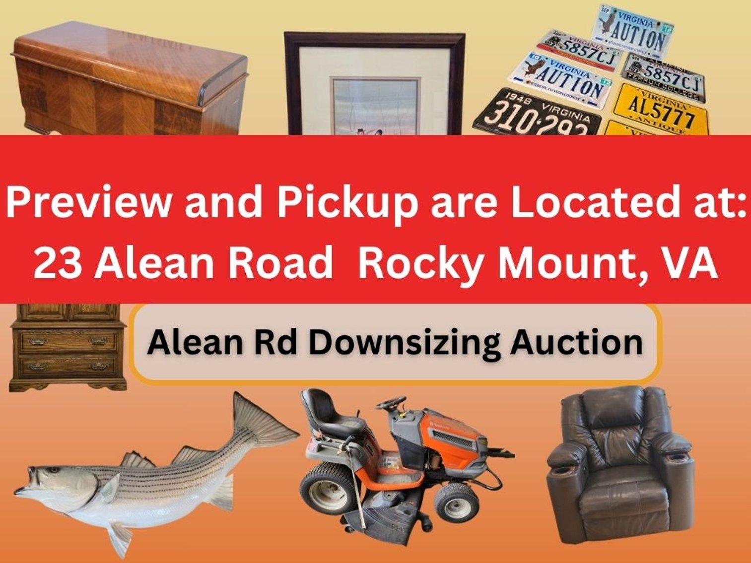 Image for 23 Alean Rd Downsizing Auction