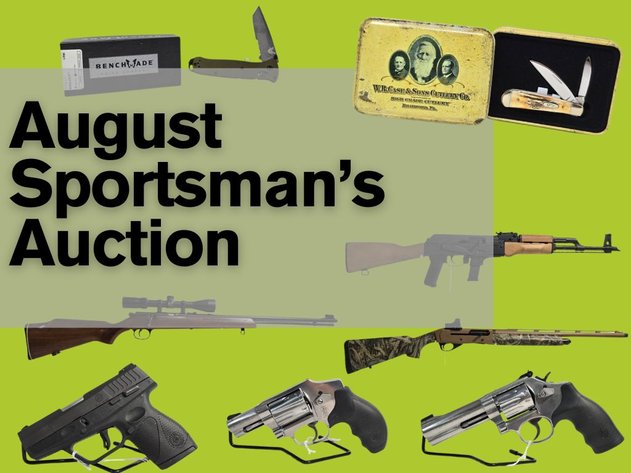 Image for August Sportsman's Auction