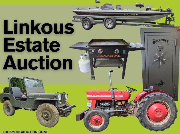 Image for Larry Linkous Estate Auction
