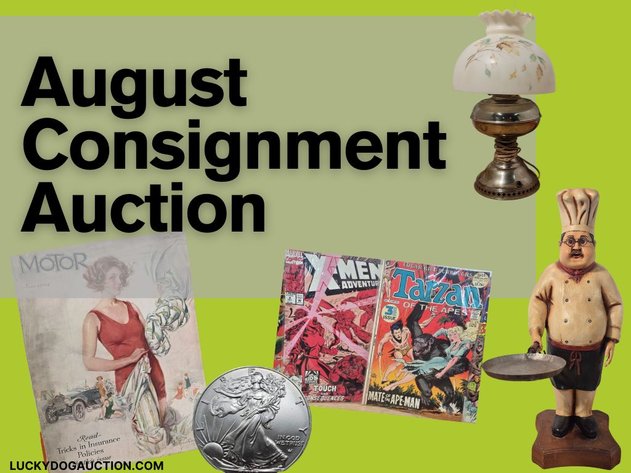 Image for August Consignment Auction