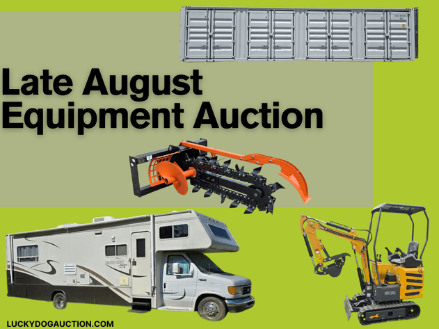Image for Late August Equipment Auction