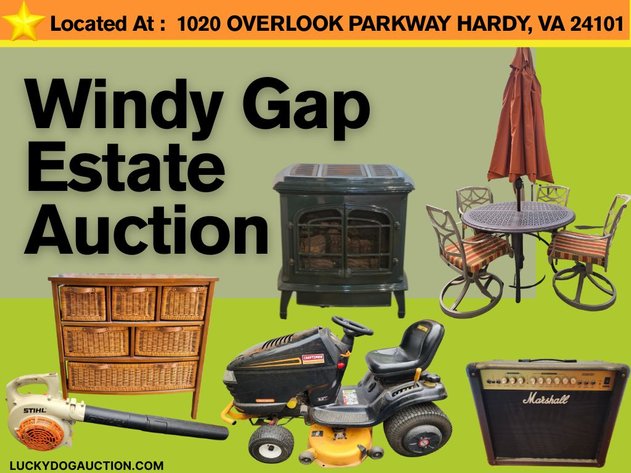 Image for Windy Gap Estate Auction
