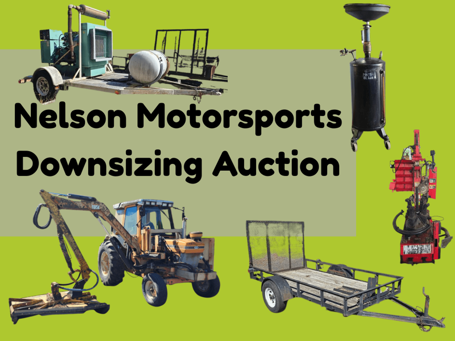 Image for Nelson Motorsports Downsizing Auction