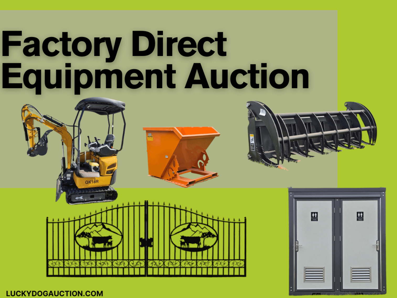 Image for Factory Direct Equipment Auction