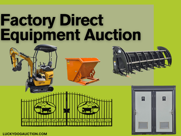 Image for Factory Direct Equipment Auction