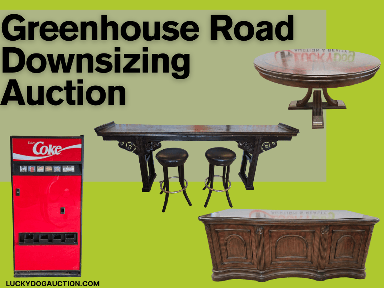 Image for Greenhouse Road Downsizing Auction