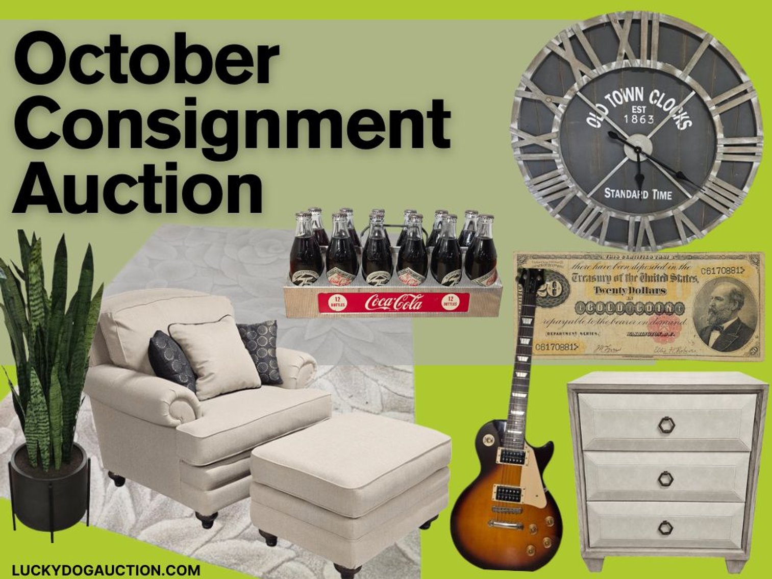 Image for October Consignment Auction