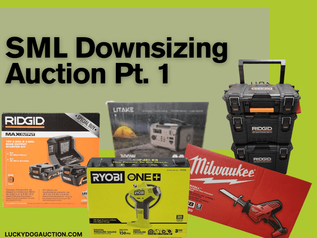 Image for SML Downsizing Auction Pt. 1