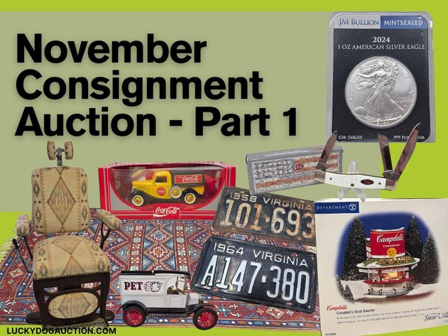 Image for November Consignment Auction - Part 1