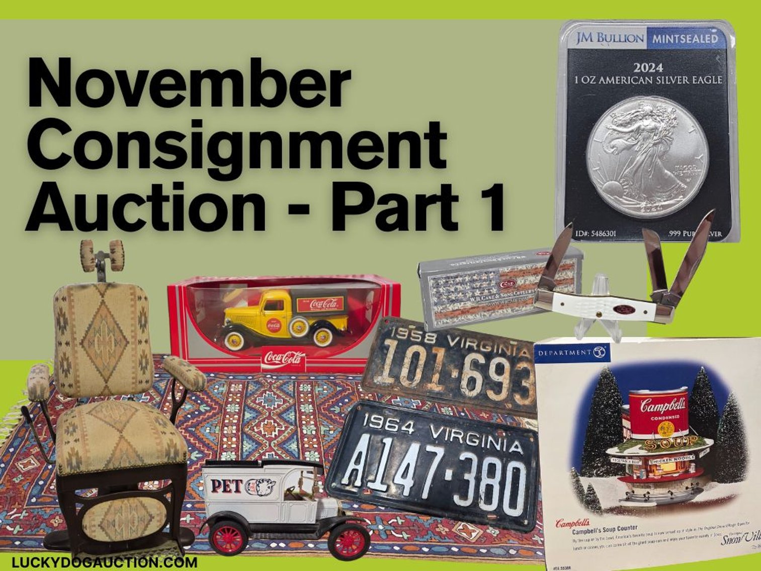 Image for November Consignment Auction - Part 1