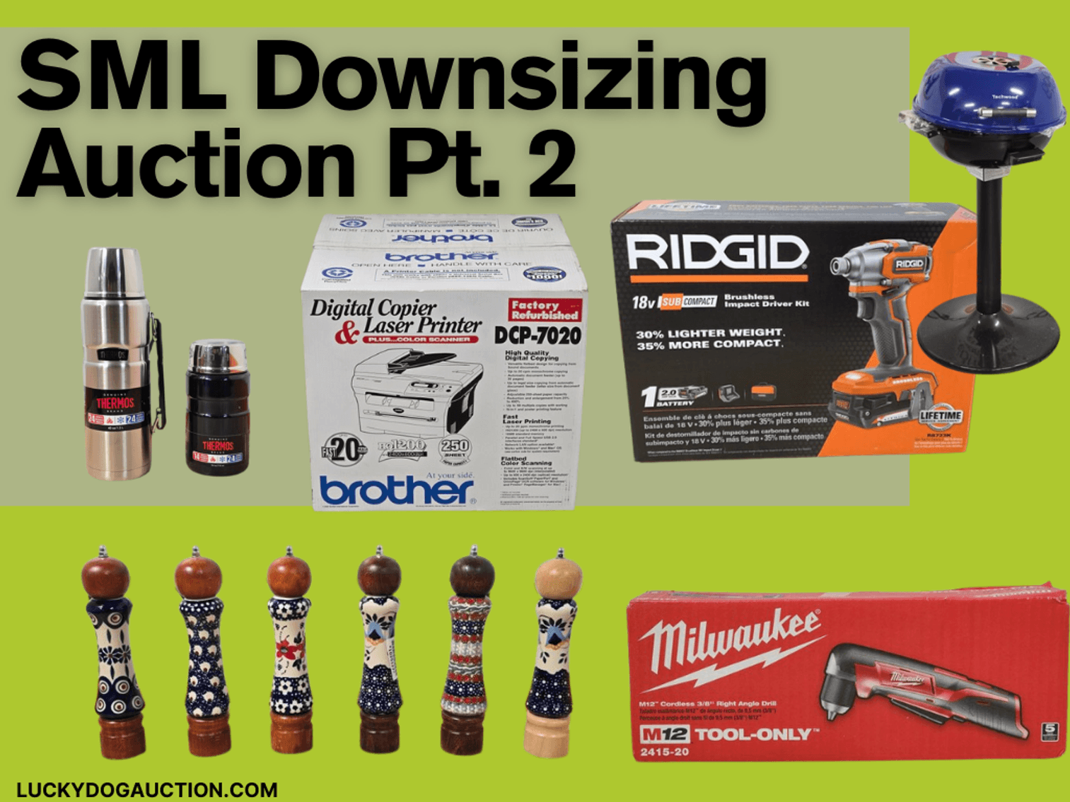 Image for SML Downsizing Auction - Part Two