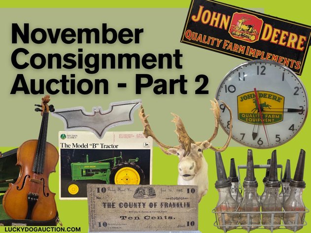 Image for November Consignment Auction Part 2