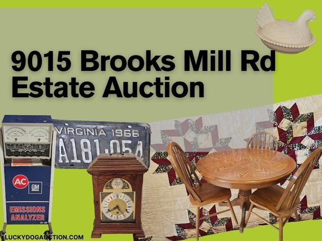 Image for 9015 Brooks Mill Road Estate Auction
