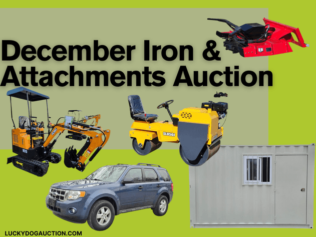 Image for December Iron & Attachments Auction