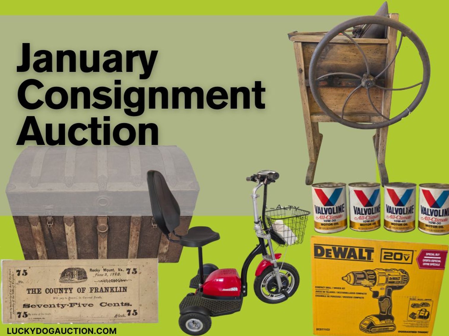 Image for January Consignment Auction