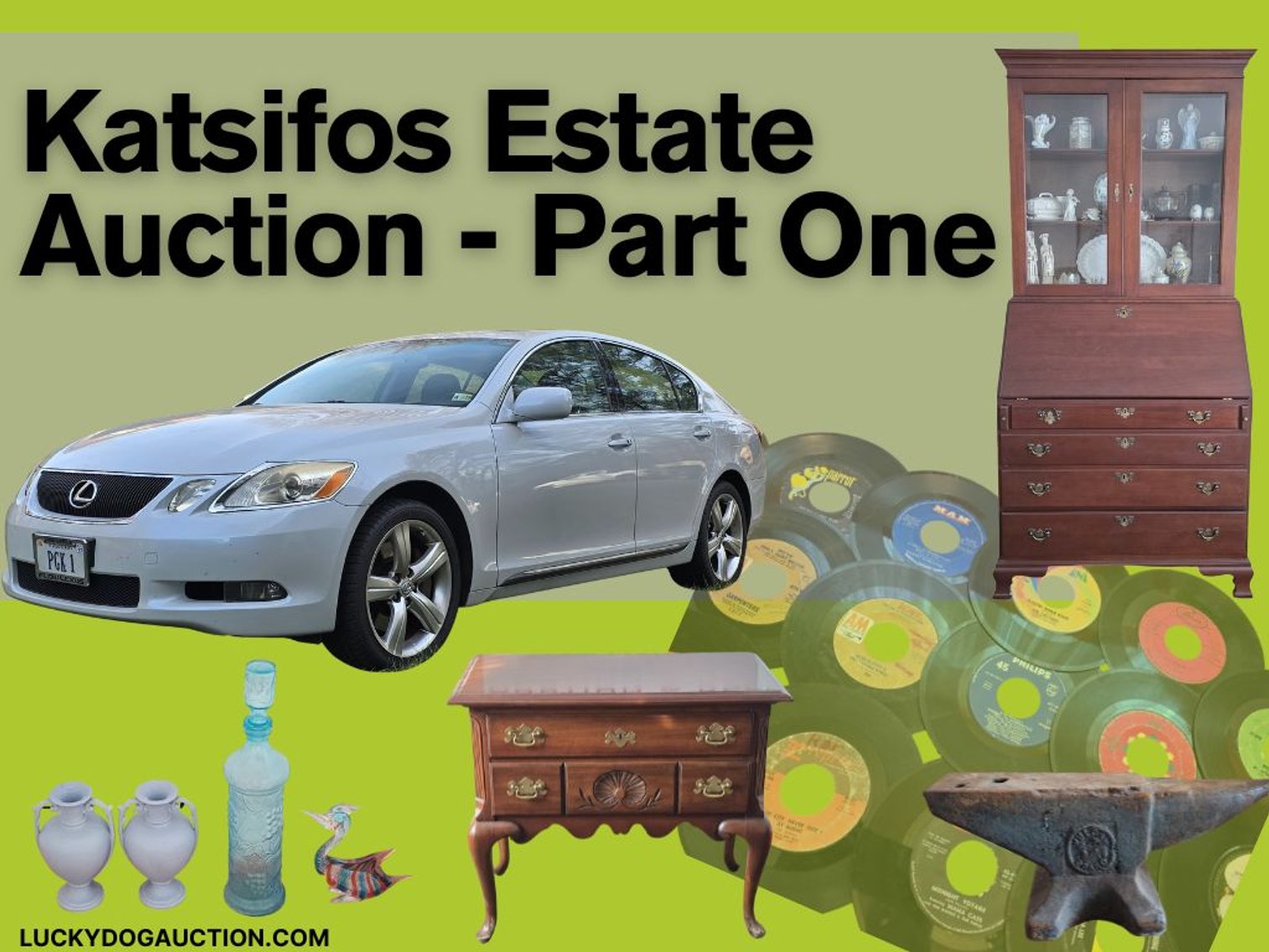 Image for Katsifos Estate Auction - Part One