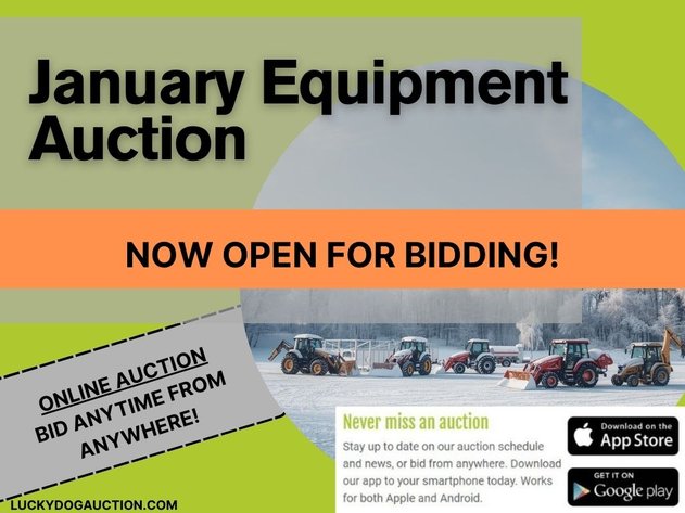 Image for January Equipment Auction