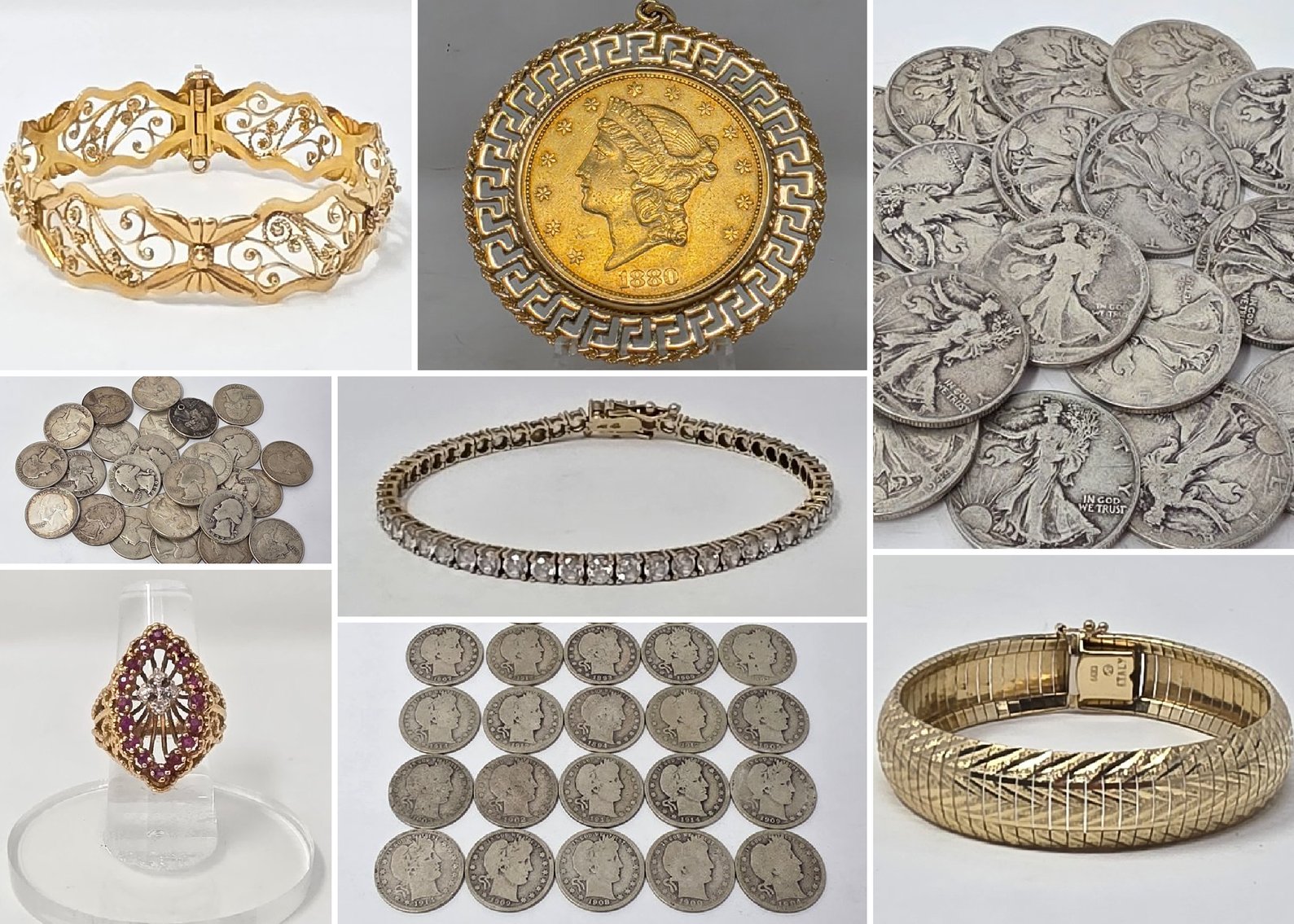 Image for Katsifos Estate Auction - Part Two - Jewelry & Coins