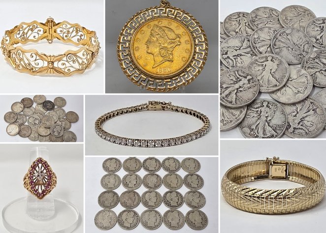 Image for Katsifos Estate Auction - Part Two - Jewelry & Coins