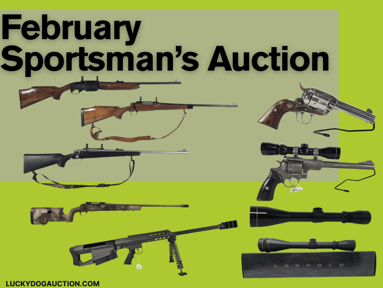 Image for February Sportsman's Auction