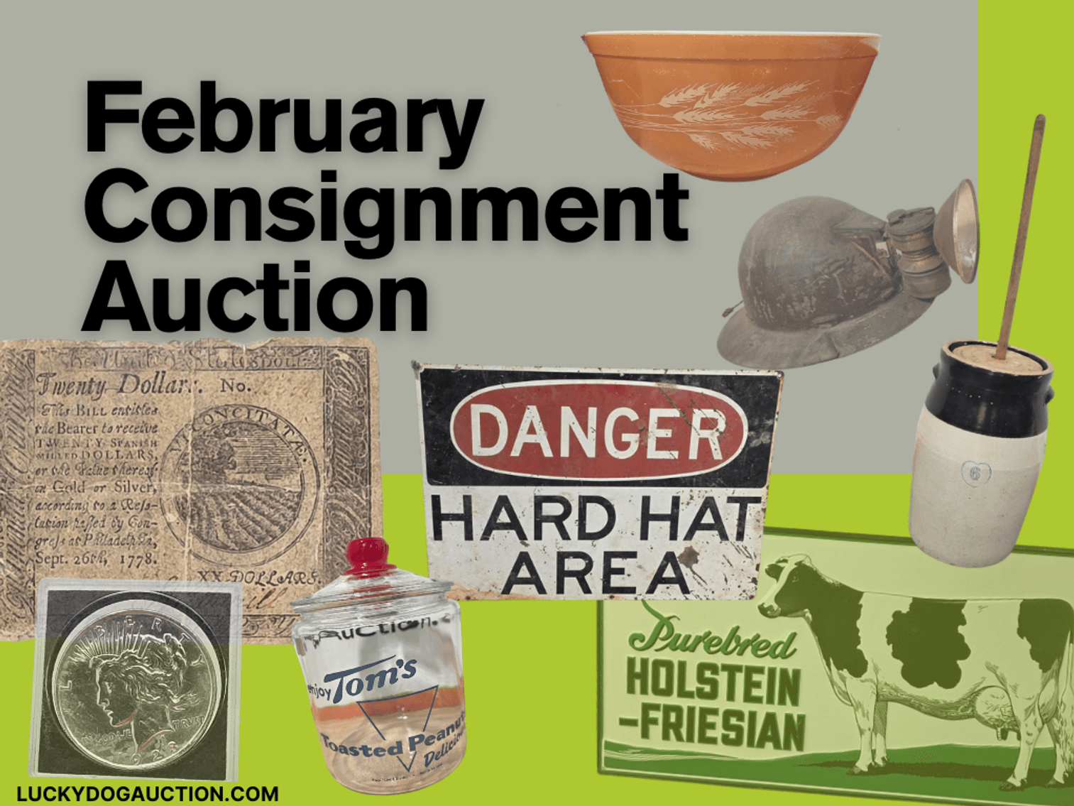 Image for February Consignment Auction