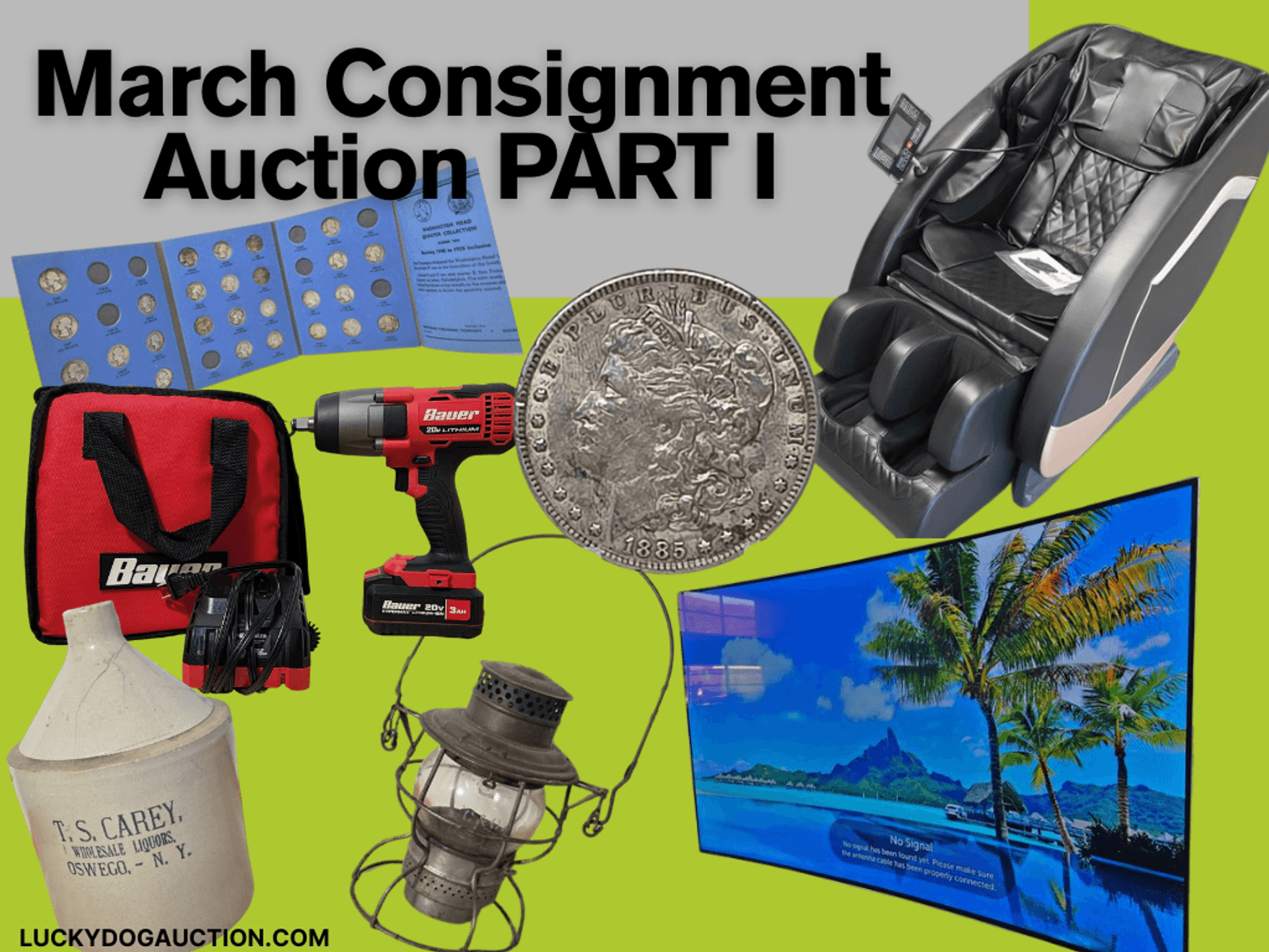 Image for March Consignment Auction - Part One