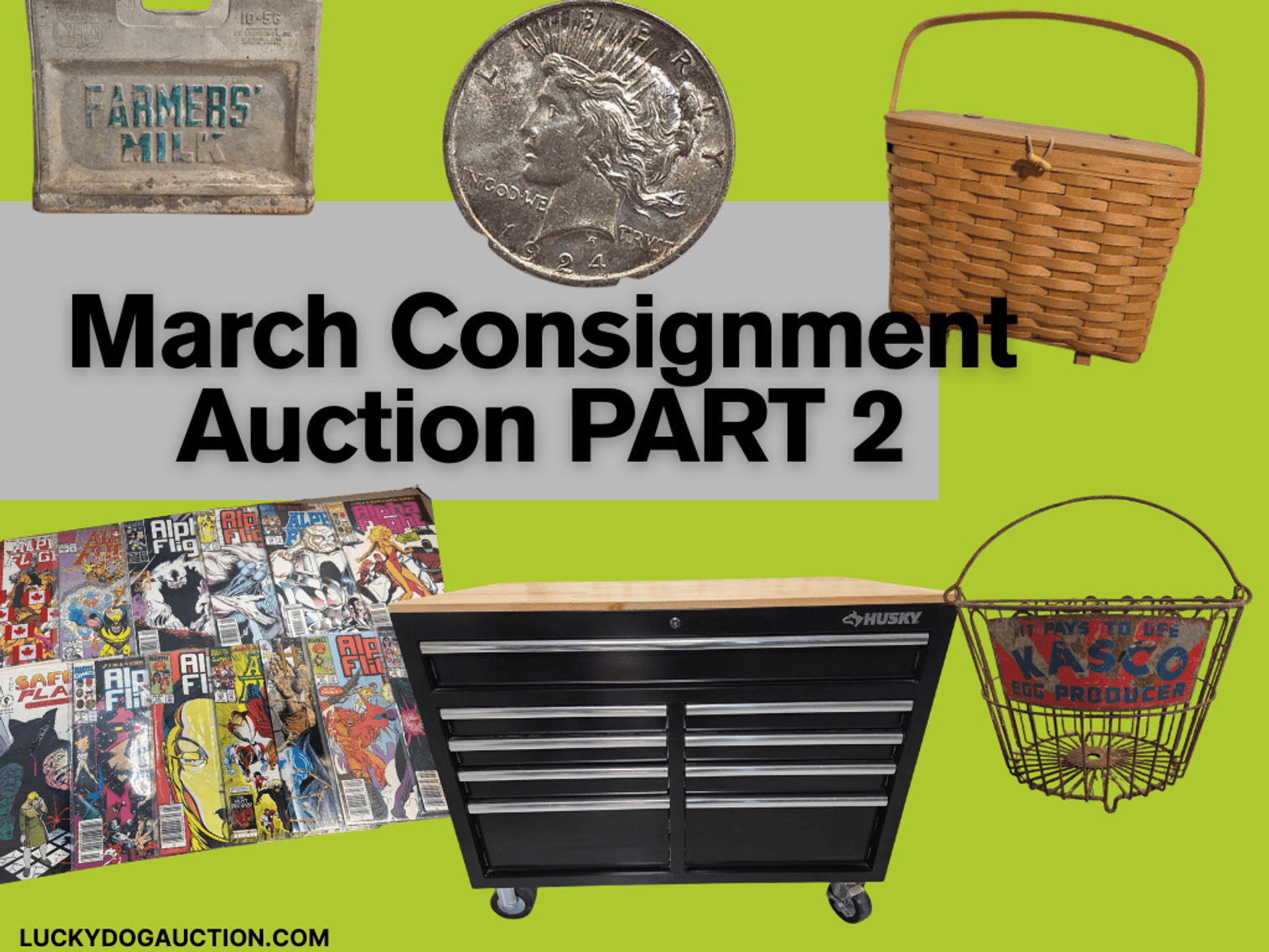 Image for March Consignment Auction - Part Two