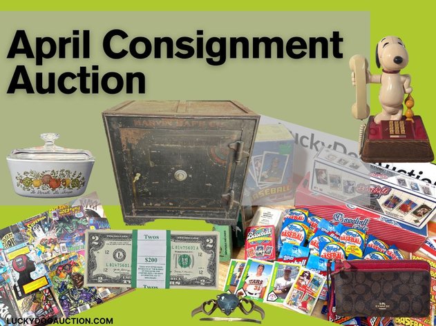 Image for April Consignment Auction