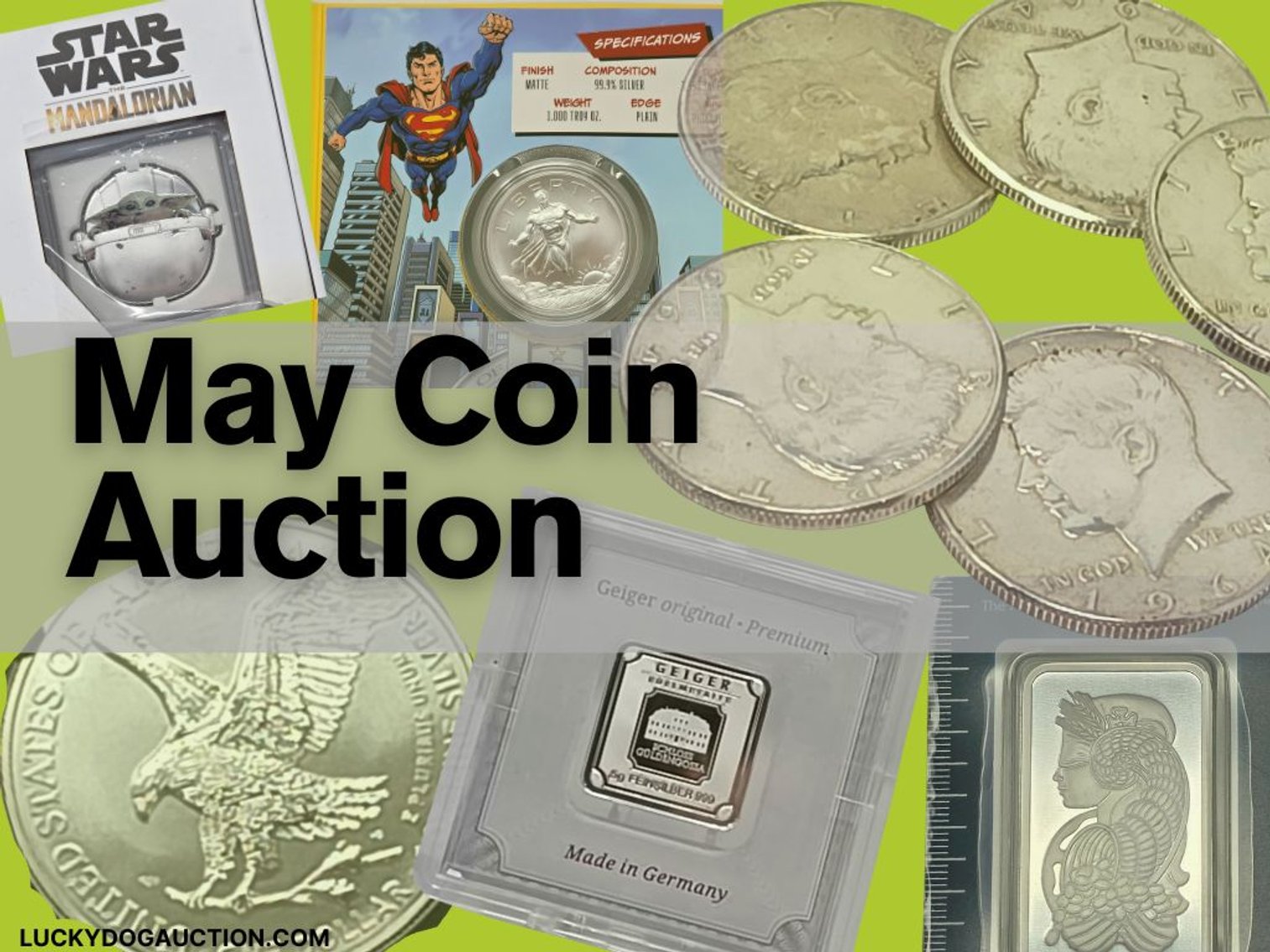 Image for May Coin Auction