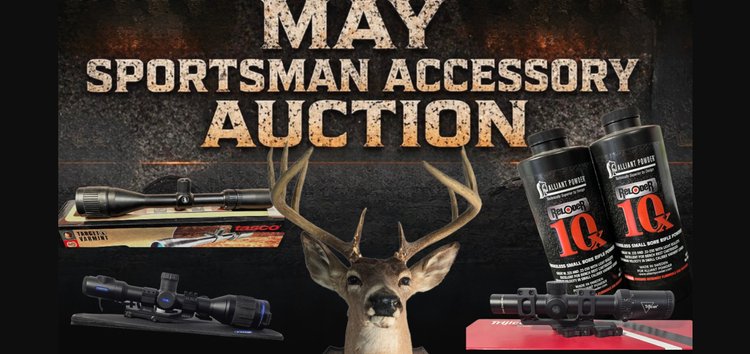 Image for May Sportsman's Accessory Auction