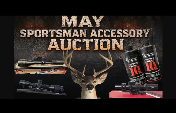 Image for May Sportsman's Accessory Auction