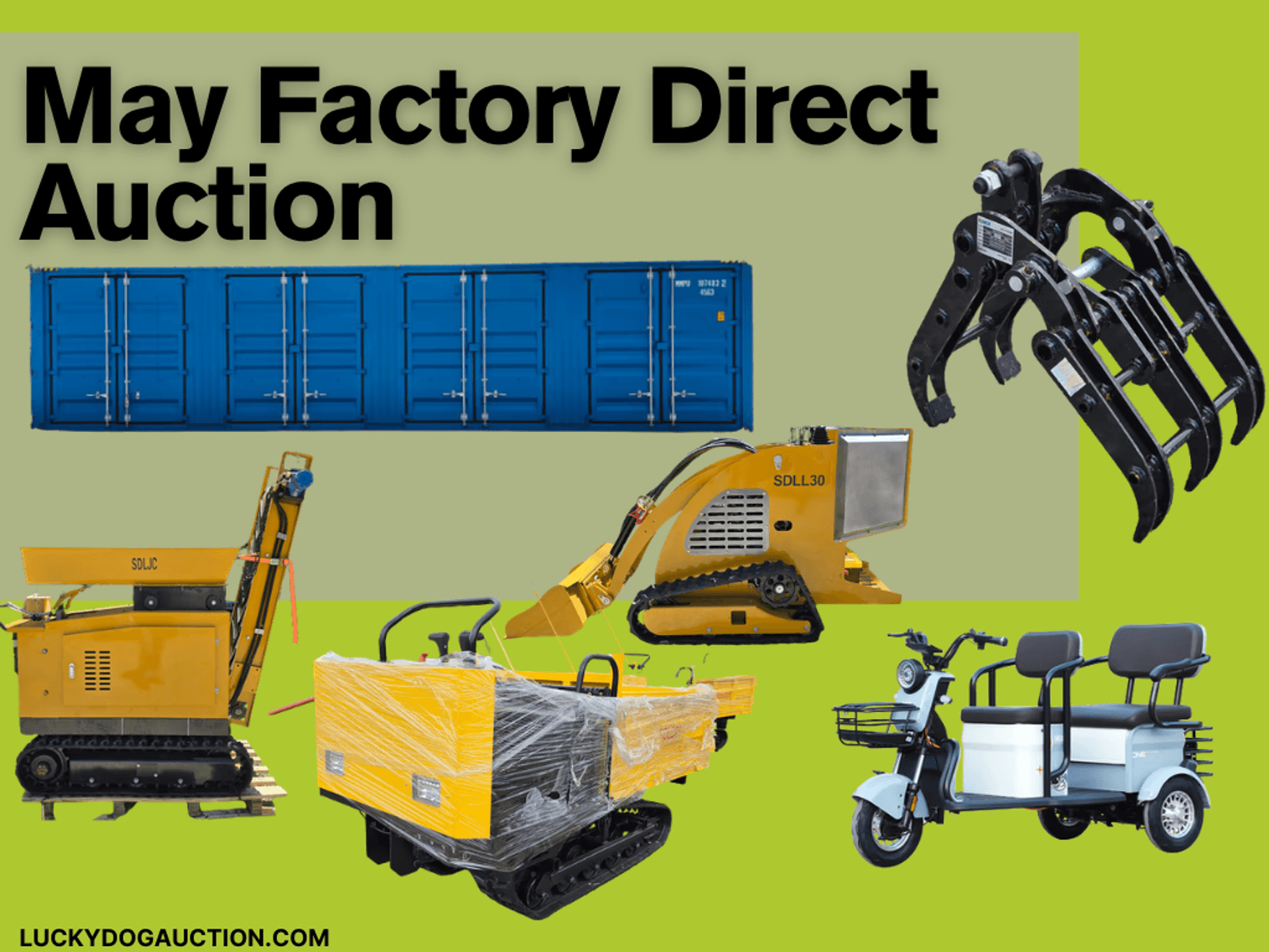 Image for May Factory Direct Auction