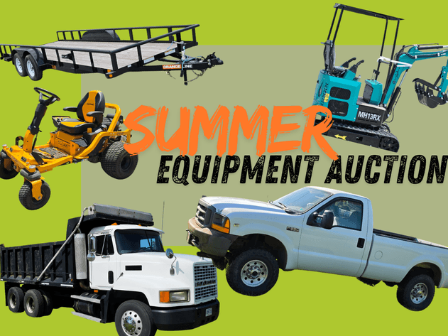 Image for Summer Equipment Auction