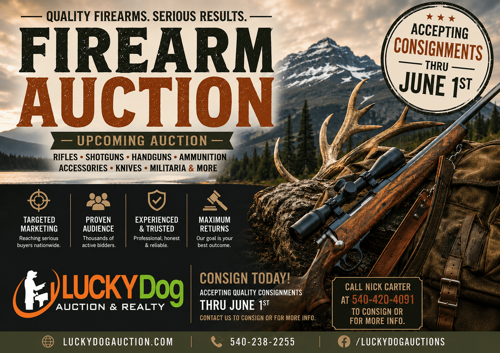 Image for June Firearm Auction
