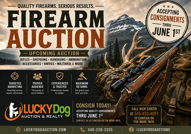 Image for June Firearm Auction