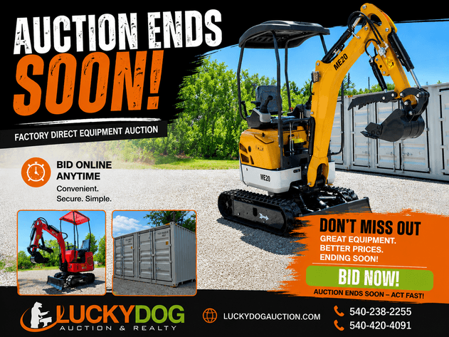 Image for Factory Direct Equipment Auction