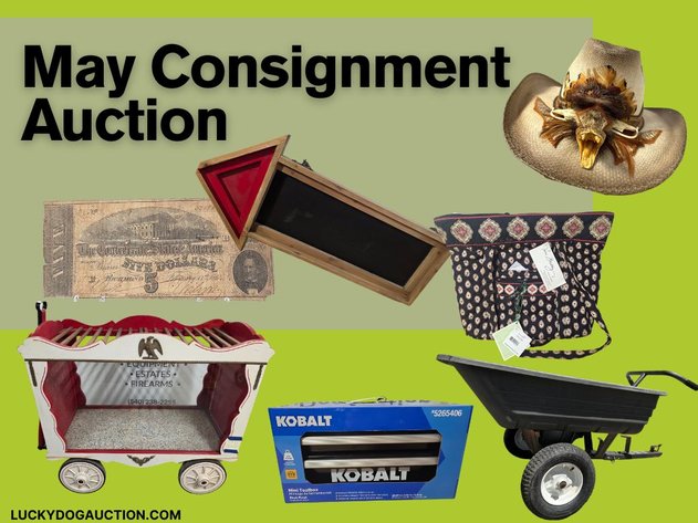 Image for May Consignment Auction