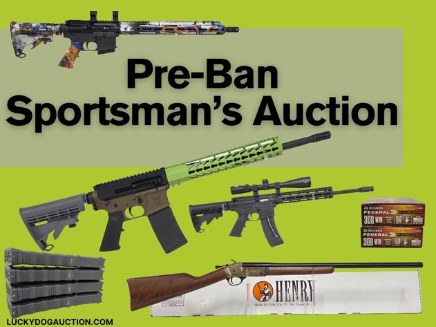 Image for Pre-Ban Sportsman's Auction