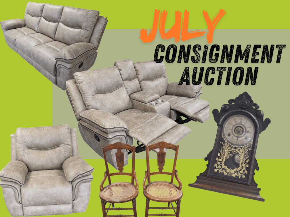 Image for July Consignment Auction