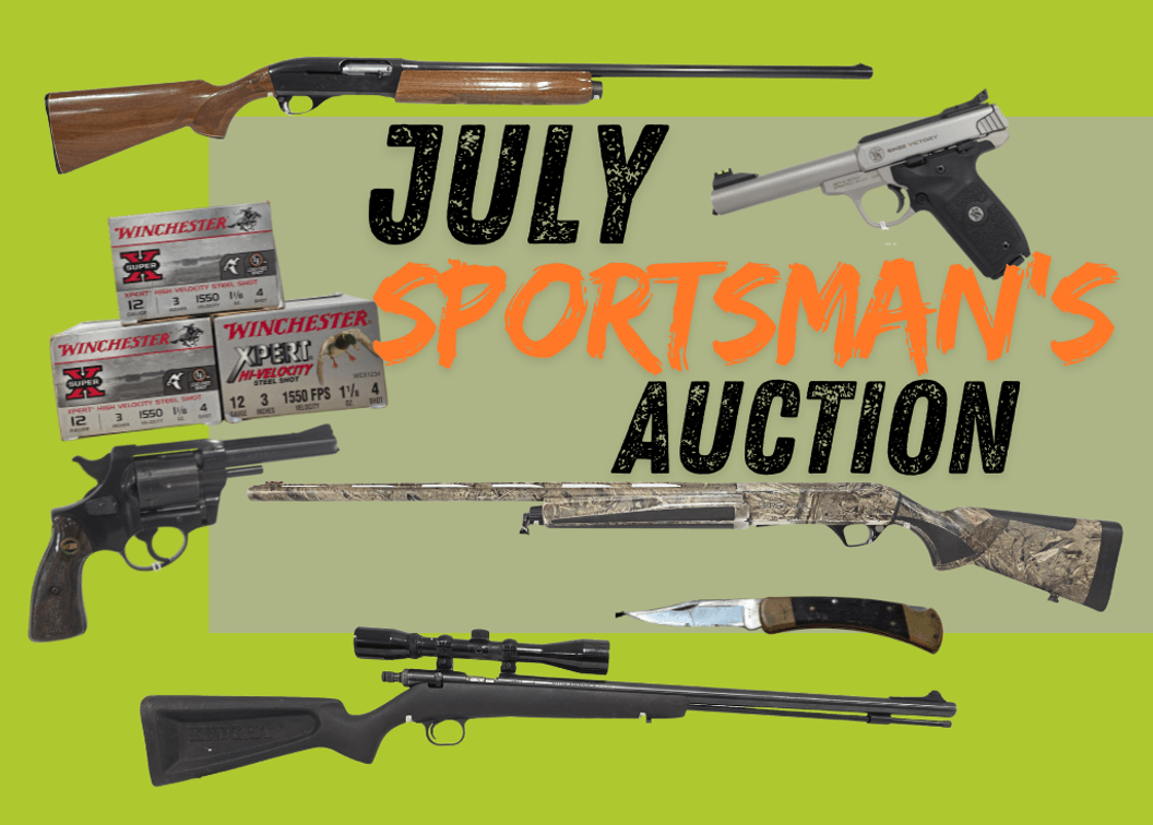 Image for July Sportsman's Auction
