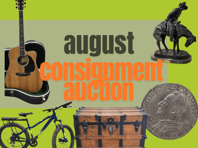 Image for August Consignment Auction