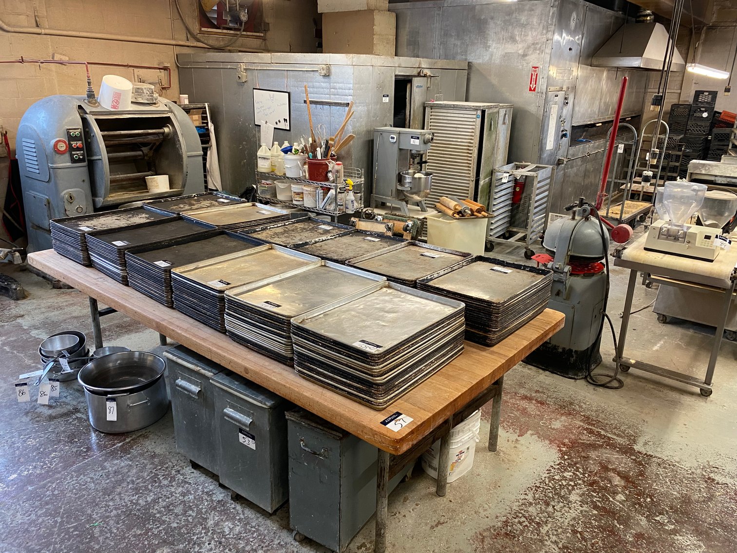 Image for Bakery Equipment