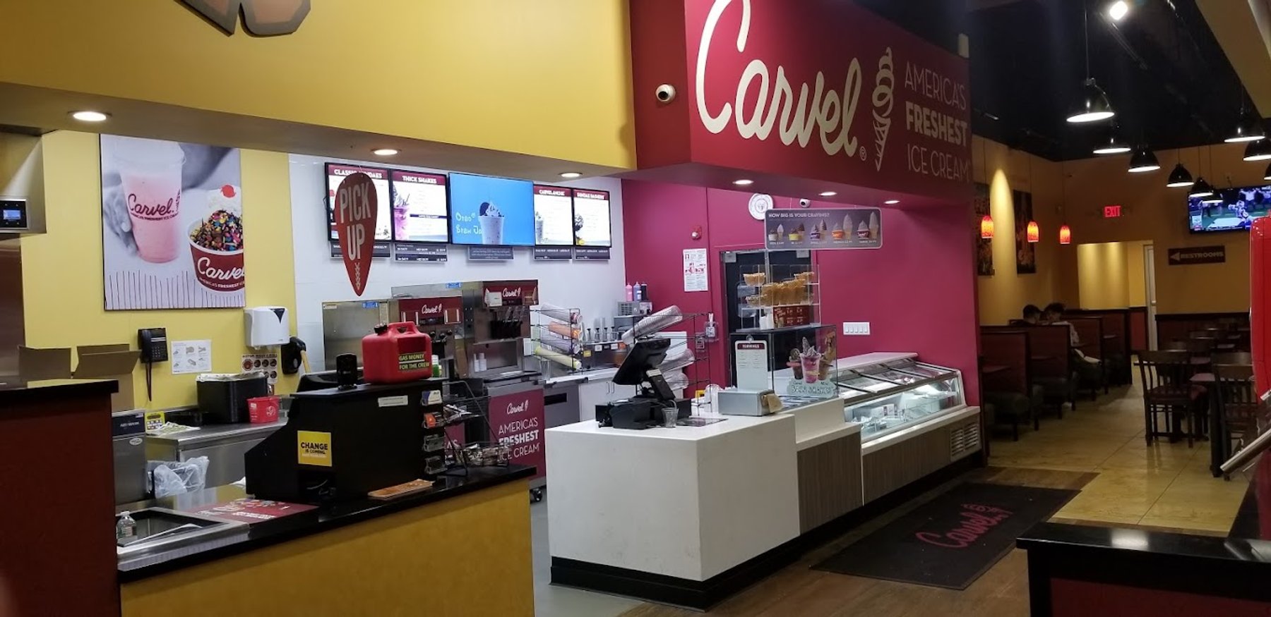 Image for Moe's Southwest Grill & Carvel Ice Cream Store Equipment