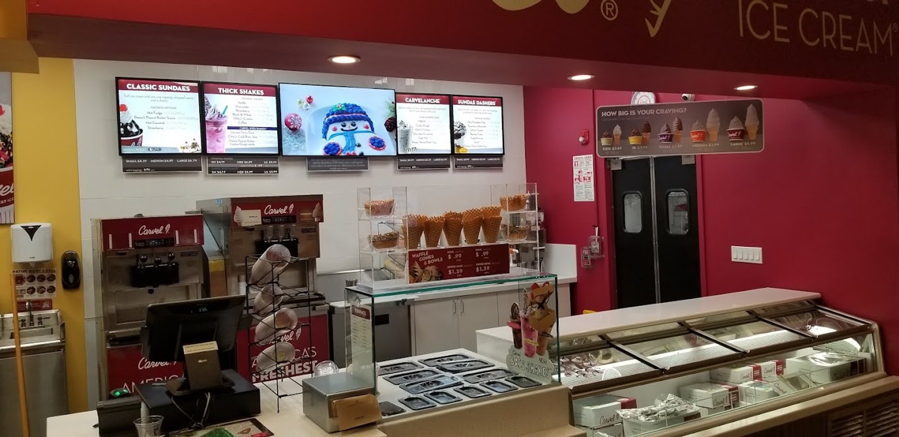 Image for Moe's Southwest Grill & Carvel Ice Cream Store Equipment