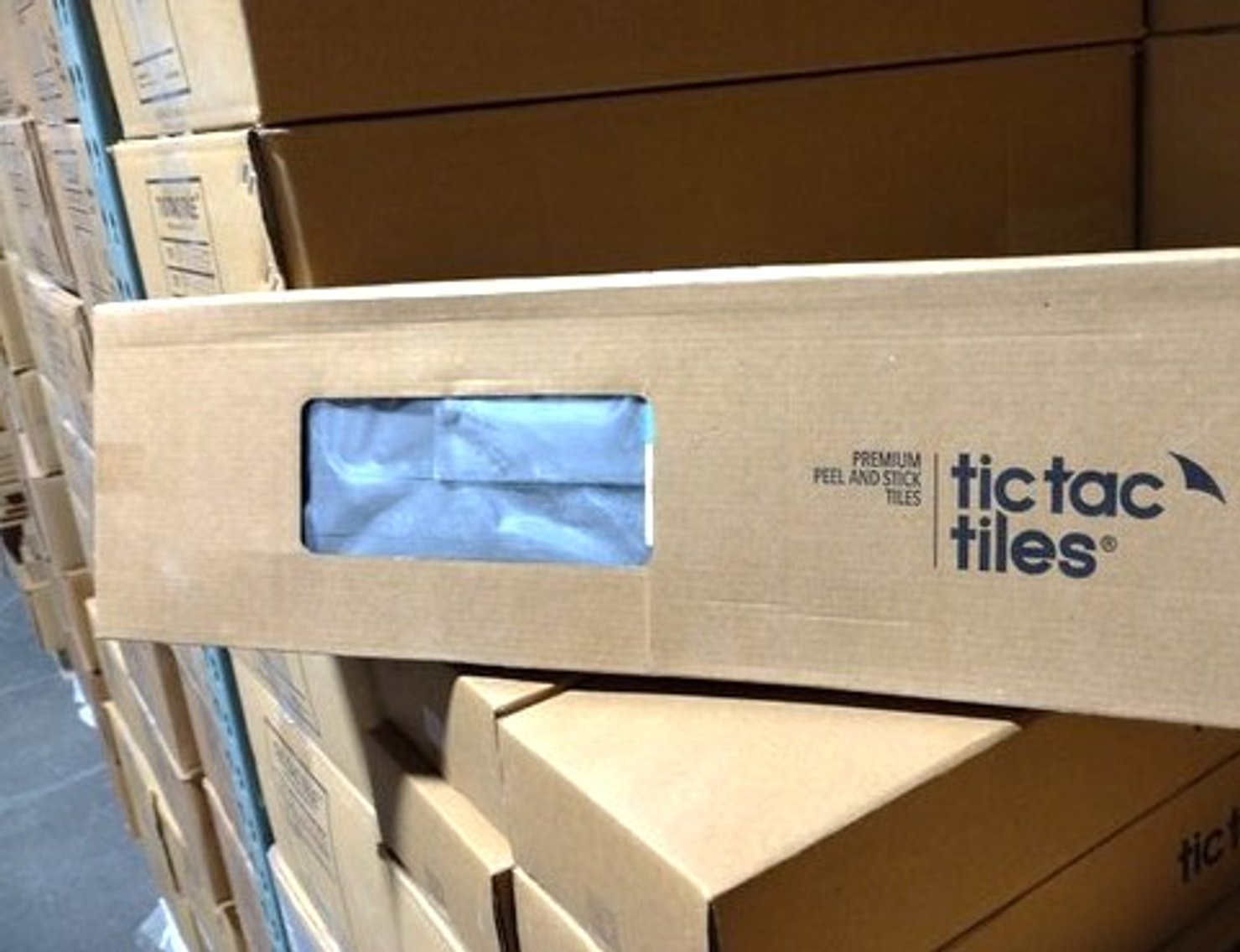 Image for Peel & Stick Wall Tile Inventory