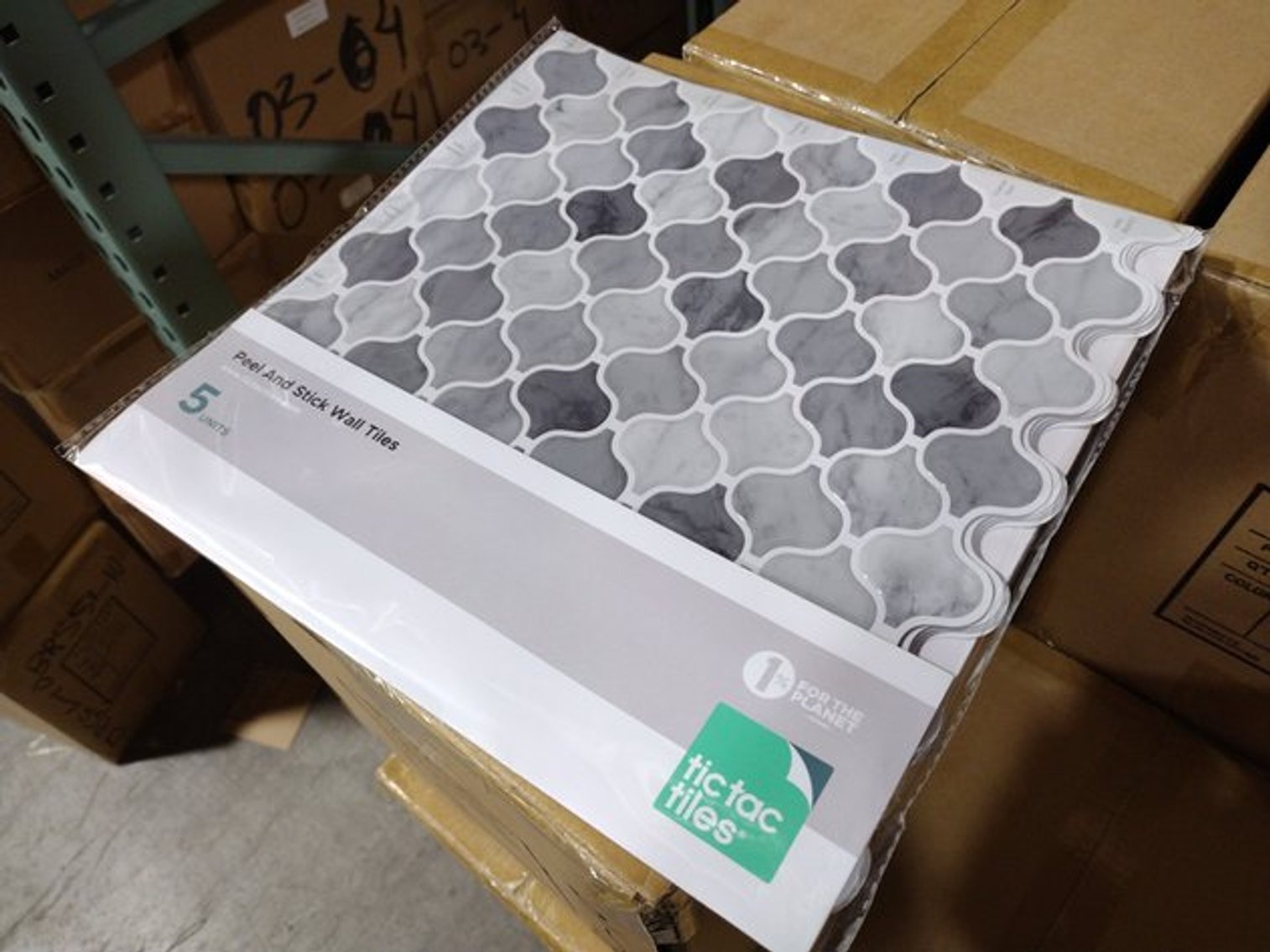 Image for Peel & Stick Wall Tile Inventory
